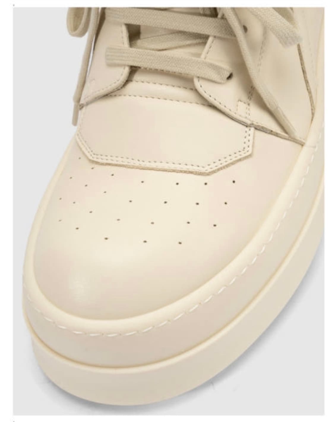 (구매) 릭오웬스 지오바스켓 메가범퍼 밀크 상품이미지2