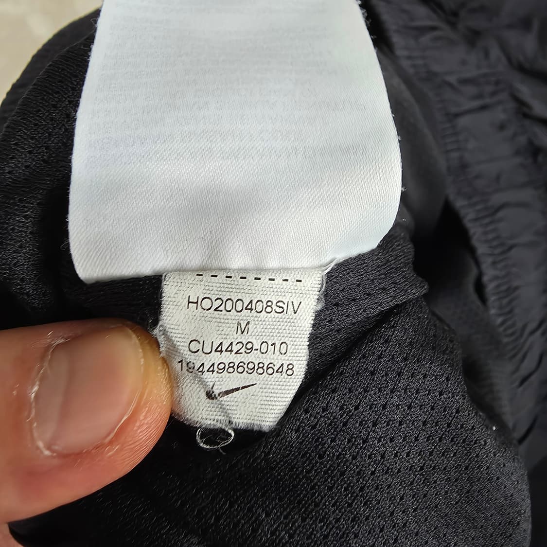 (M)나이키 헤리티지 우븐 트레이닝 조거 팬츠 상품이미지6