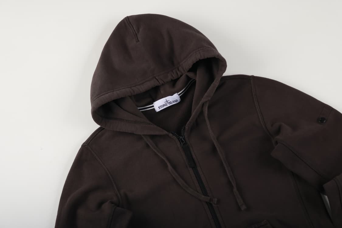 [S] 스톤아일랜드 와펜 후드집업 (와펜x) 상품이미지2