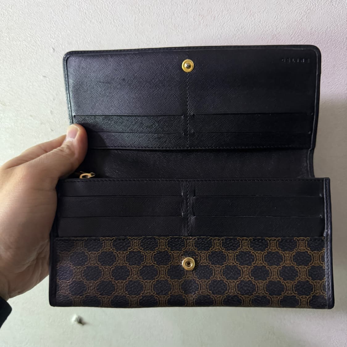 셀린느 트리오페 장지갑 상품이미지3