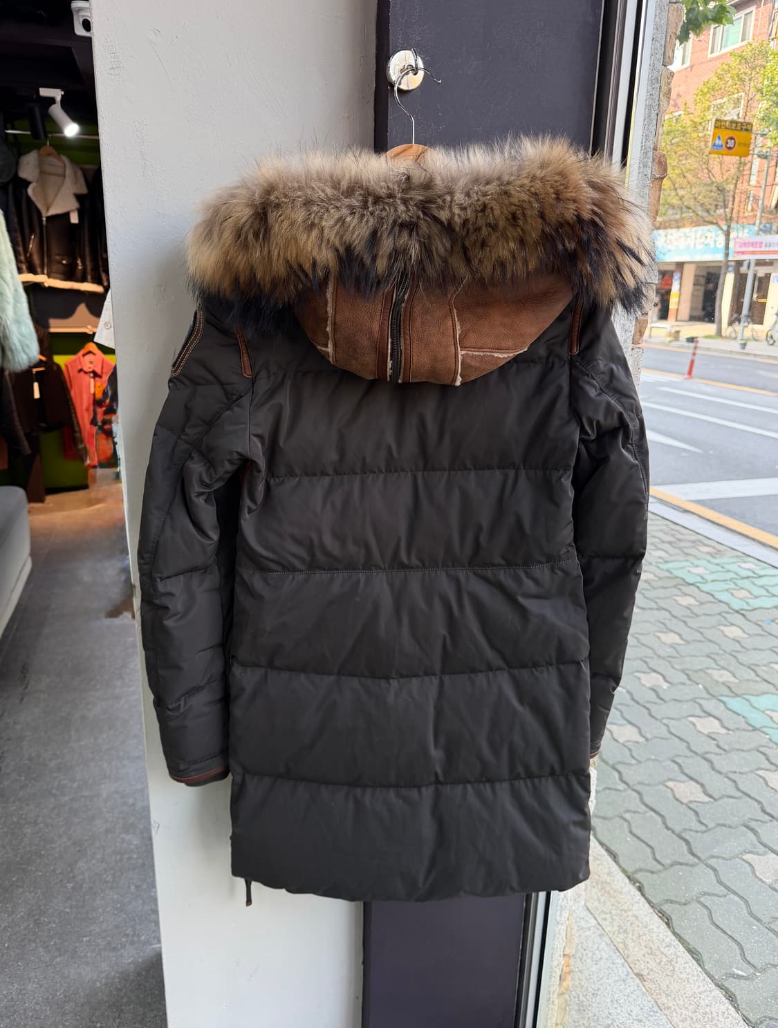 S/ 파라점퍼스 스페셜에디션 고트스킨 패딩점퍼 상품이미지7