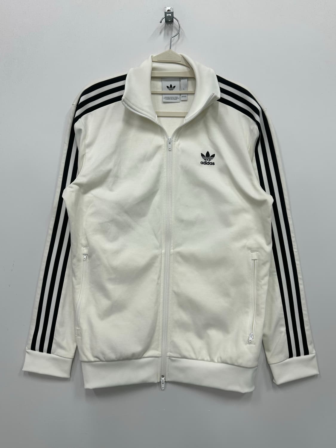 아디다스 베켄바우어 흰검 져지 트랙탑 상품이미지1