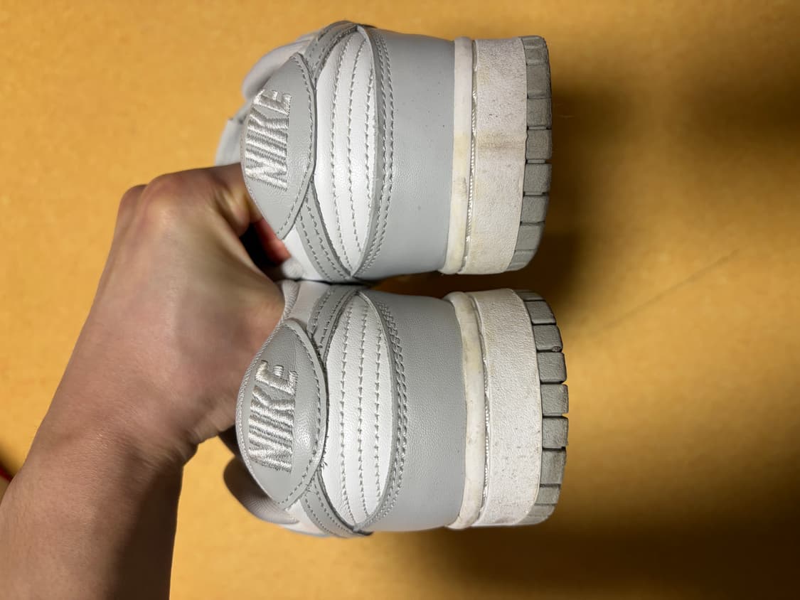 나이키 덩크 로우 레트로 그레이 포그 265mm 상품이미지6