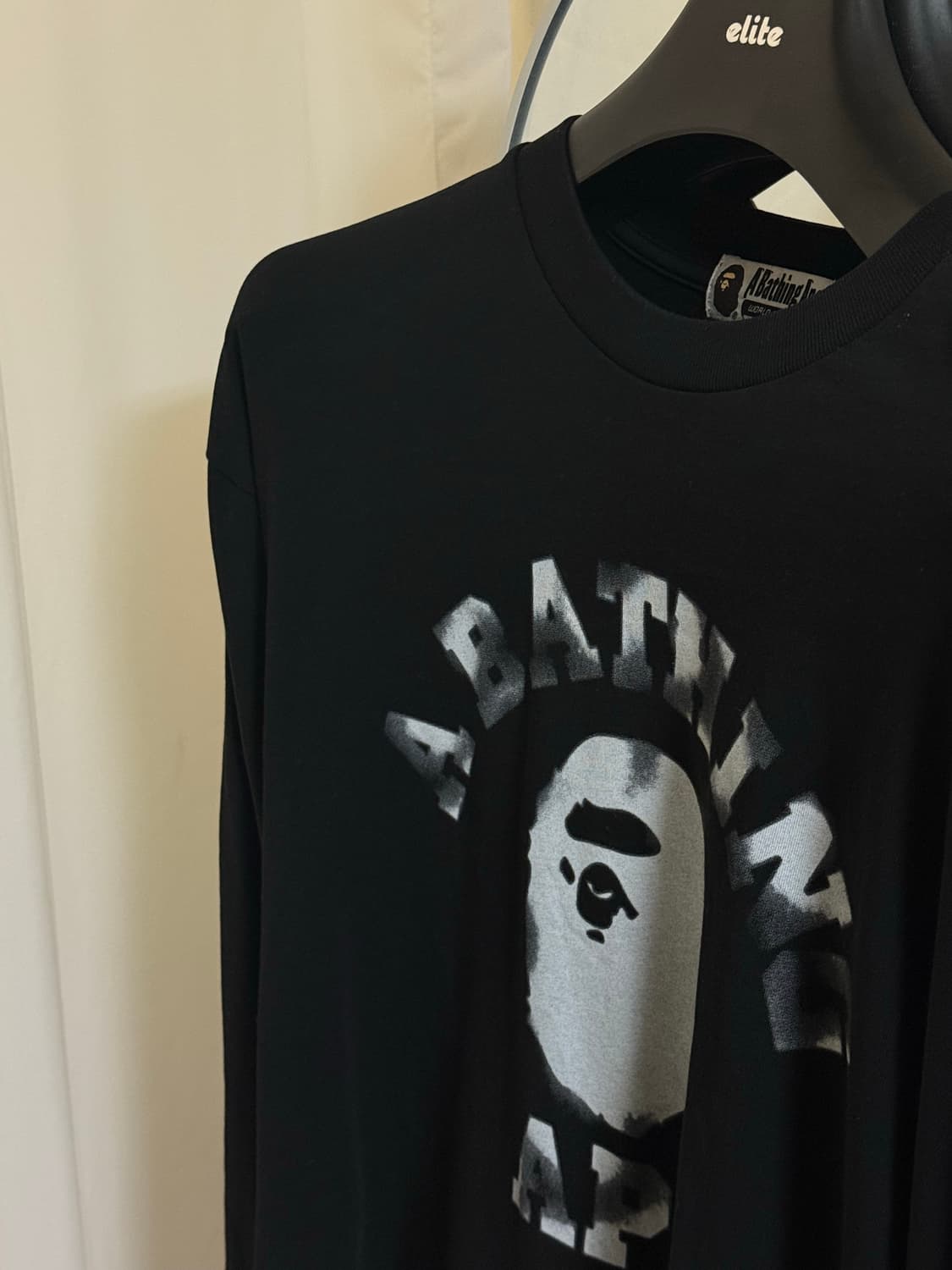 Bape 베이프 롱슬리브 L 상품이미지3