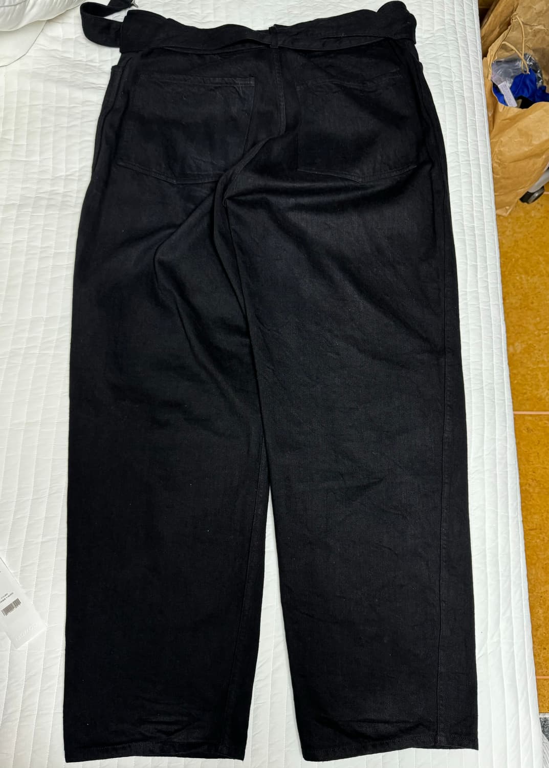 (2) 코모리 25ss 벨티드 데님 상품이미지6