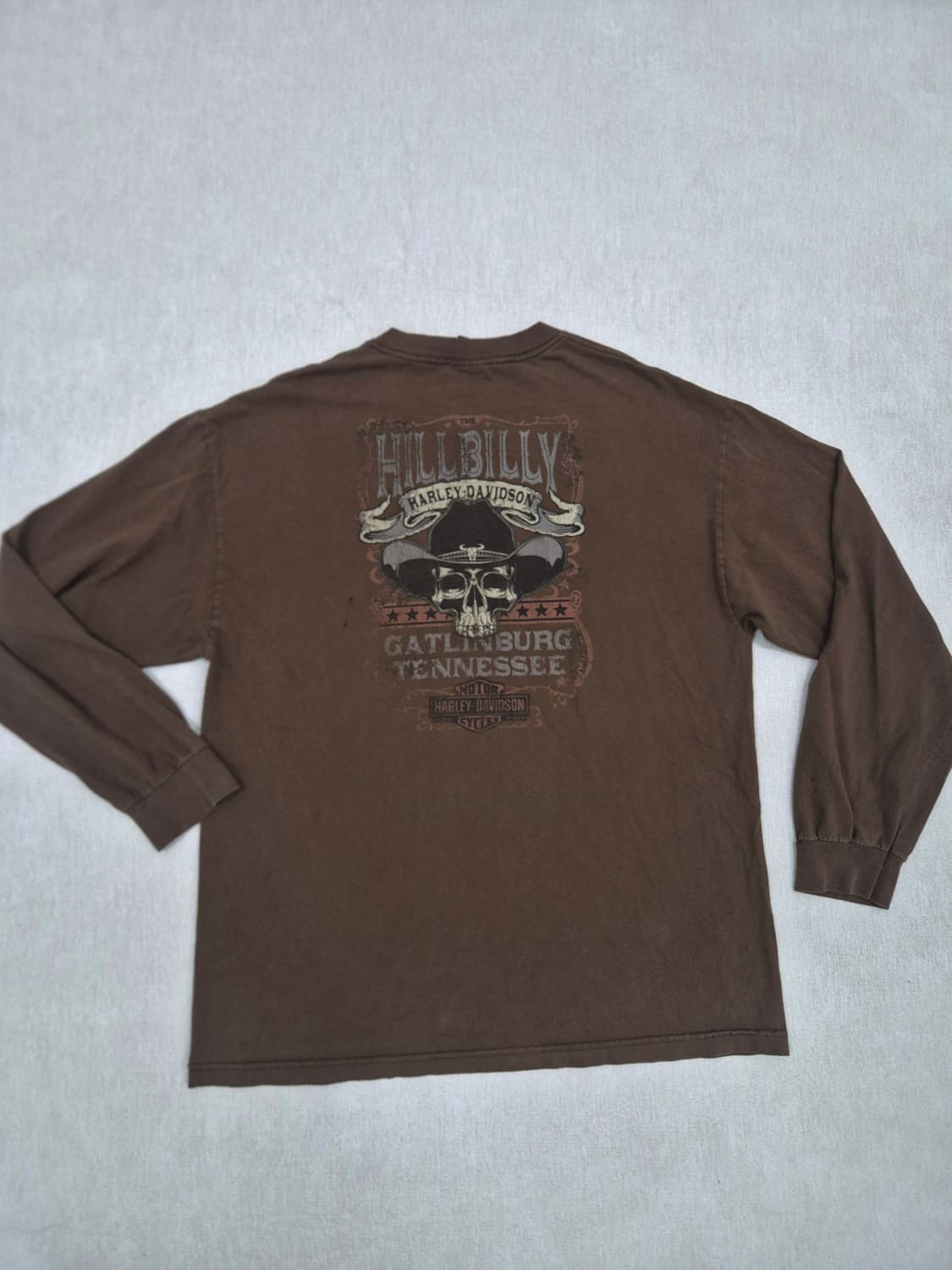 할리데이비슨 긴팔티 상품이미지7