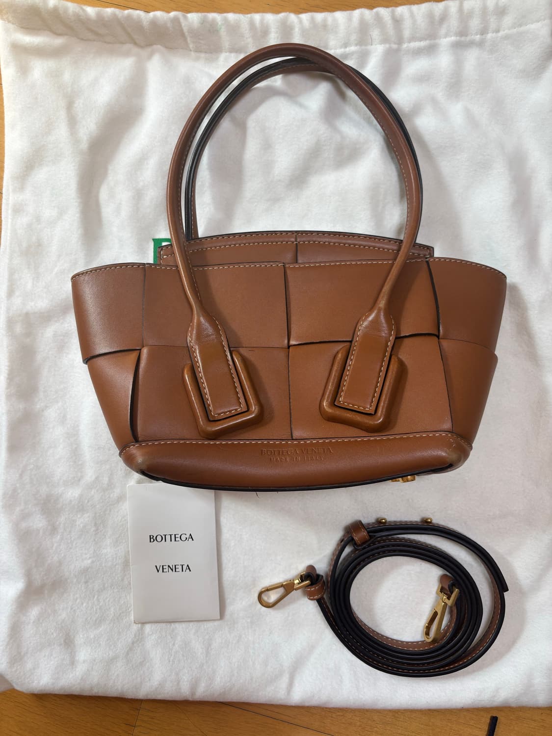 보테네가베네타 아르코 미니 브라운 상품이미지1