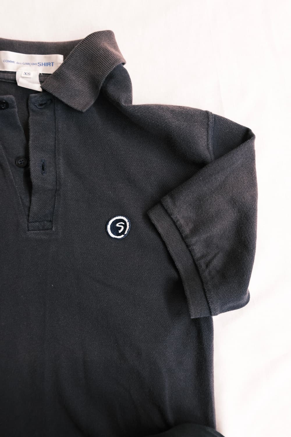 Comme des garcons shirt 폴로티 xs 상품이미지3