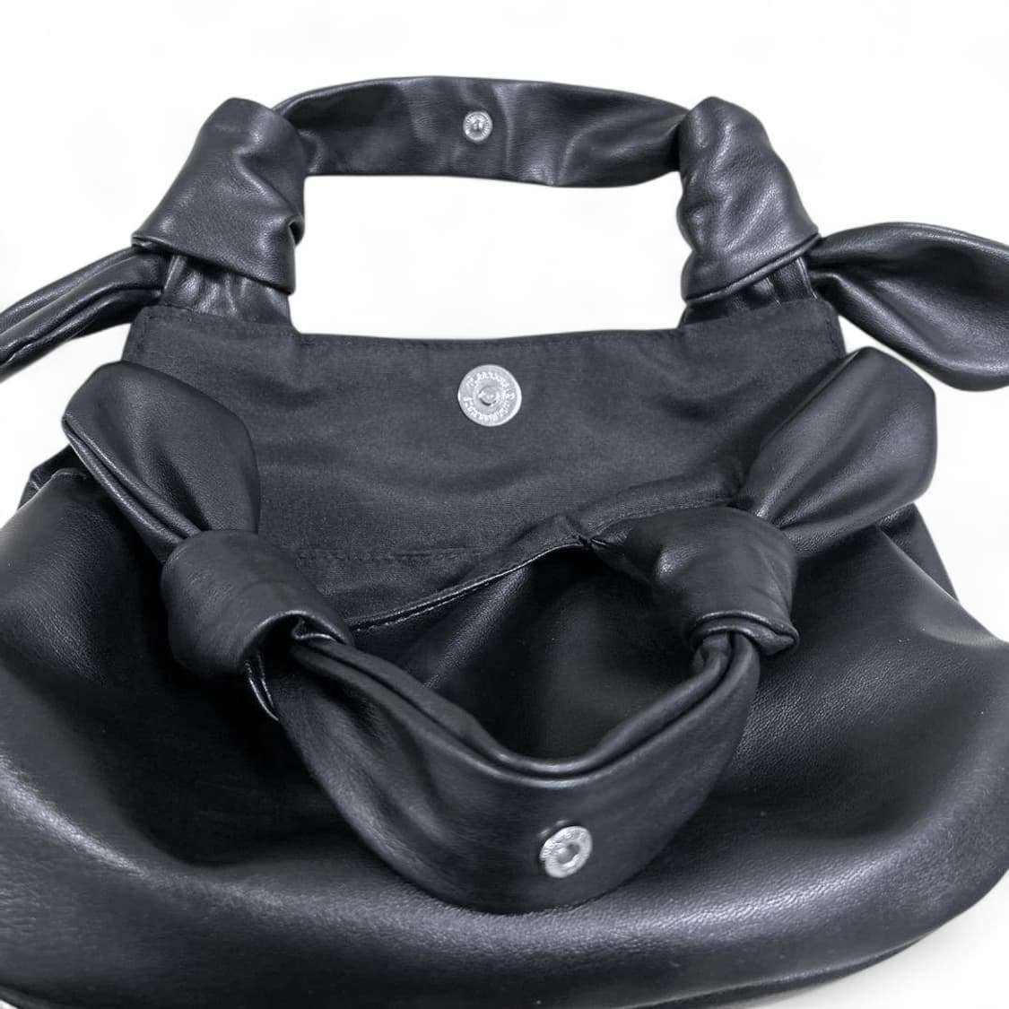 LEPSIM 가죽 무스비 토트백 재패니스 브랜드 요지 스타일 상품이미지5