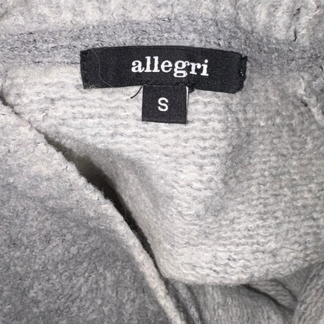 알레그리 그레이 니트 상품이미지3