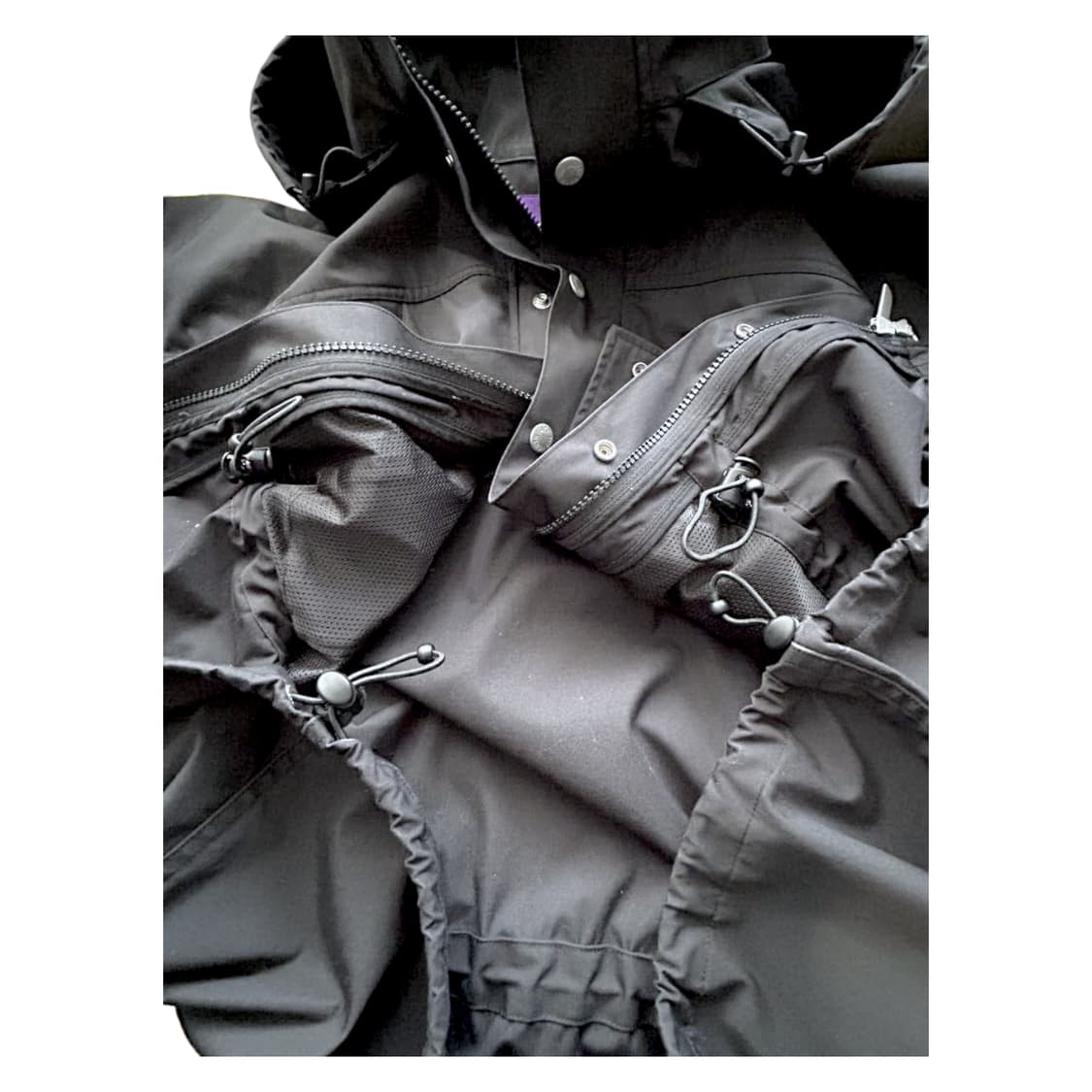 노스페이스 퍼플라벨 for 나나미카 저널 스탠다드 별주 마운틴 윈드파카 상품이미지8