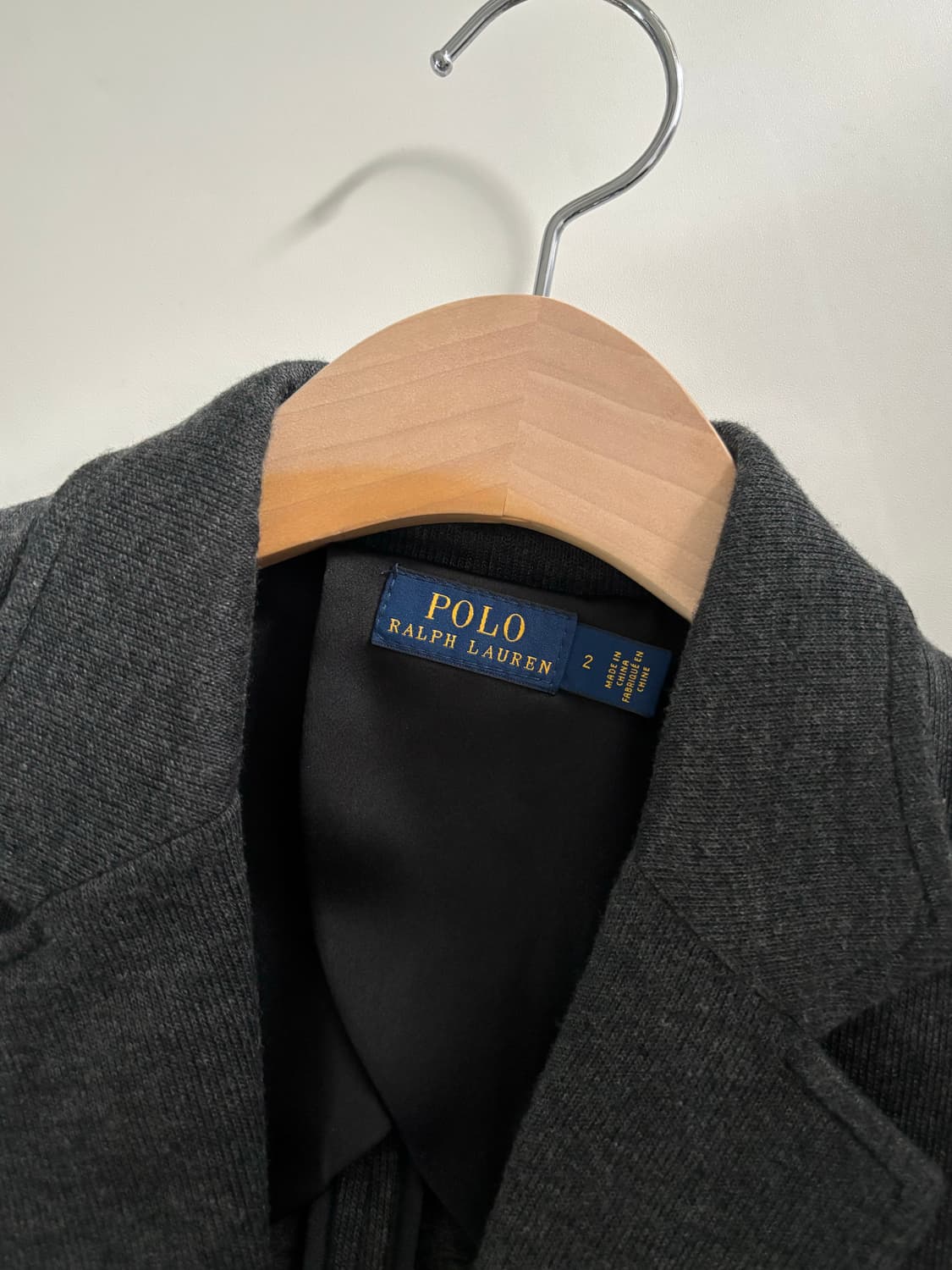 Polo 폴로 랄프로렌 신형 그레이 은장 와펜 블레이저 상품이미지6