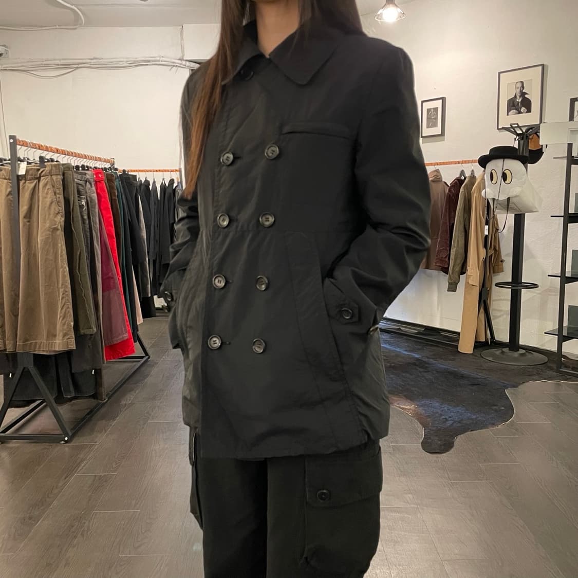 꼼데가르송 옴므플러스 피코트 상품이미지5