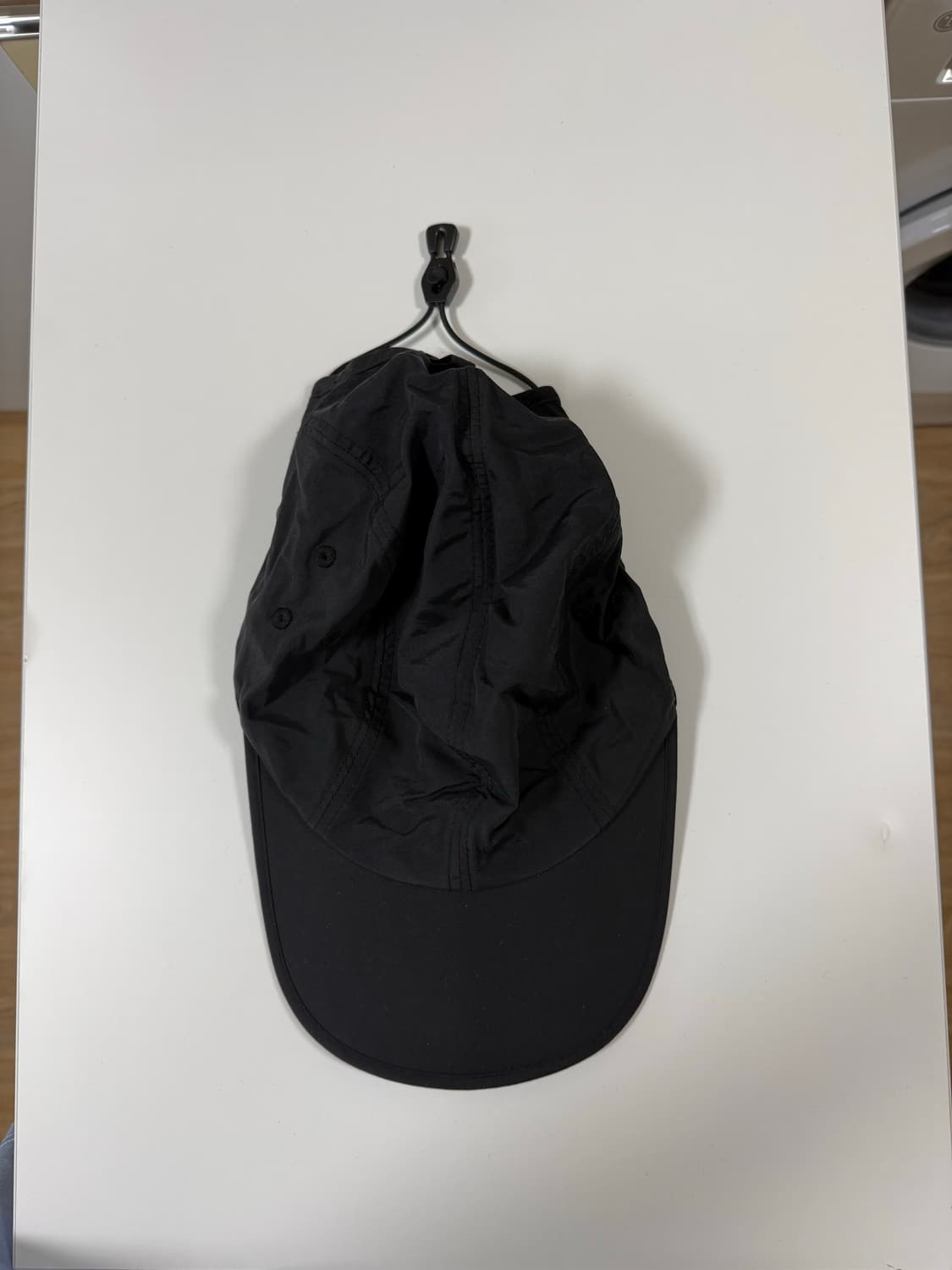 Worthwhile Movement Hiker Cap 블랙 상품이미지1