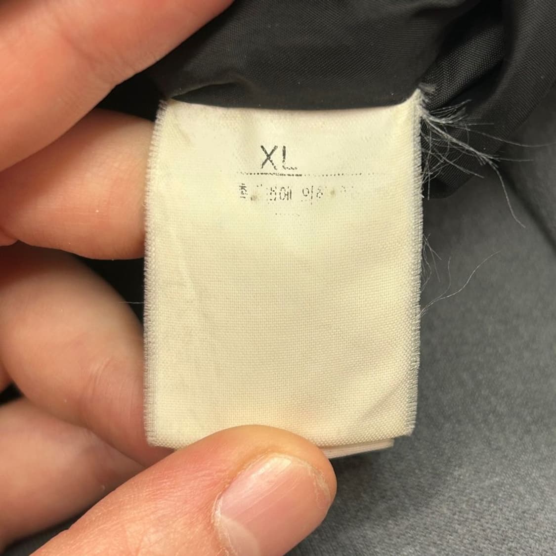 (모자있음) 노스페이스 눕시 700 윈드스토리 덕다운 패딩 XL 상품이미지7