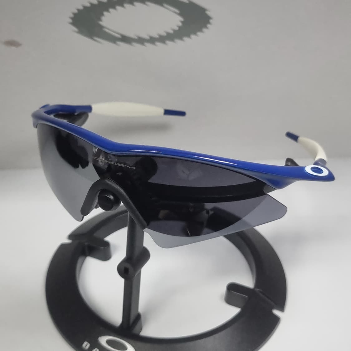 오클리 PRO 엠프레임 블루 미사용 상품이미지2