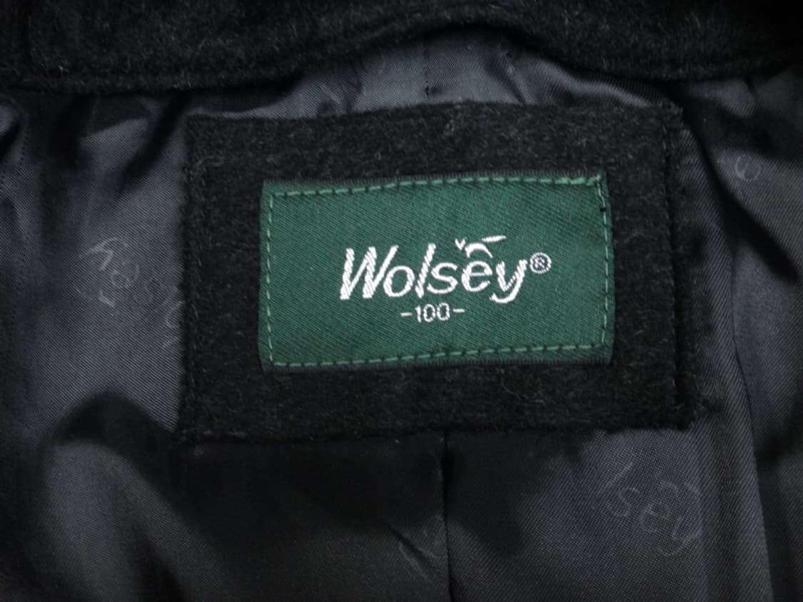 (100) 울시 양가죽배색 캐시미어 혼방 패딩 코트 상품이미지8