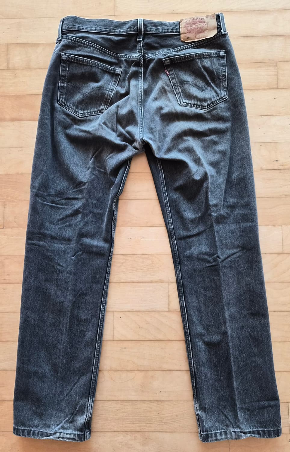 빈티지 USA 리바이스 501 데님 팬츠 W36 L36 상품이미지9