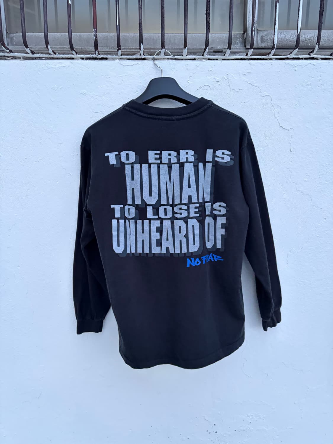 90s No fear long sleeve 상품이미지7