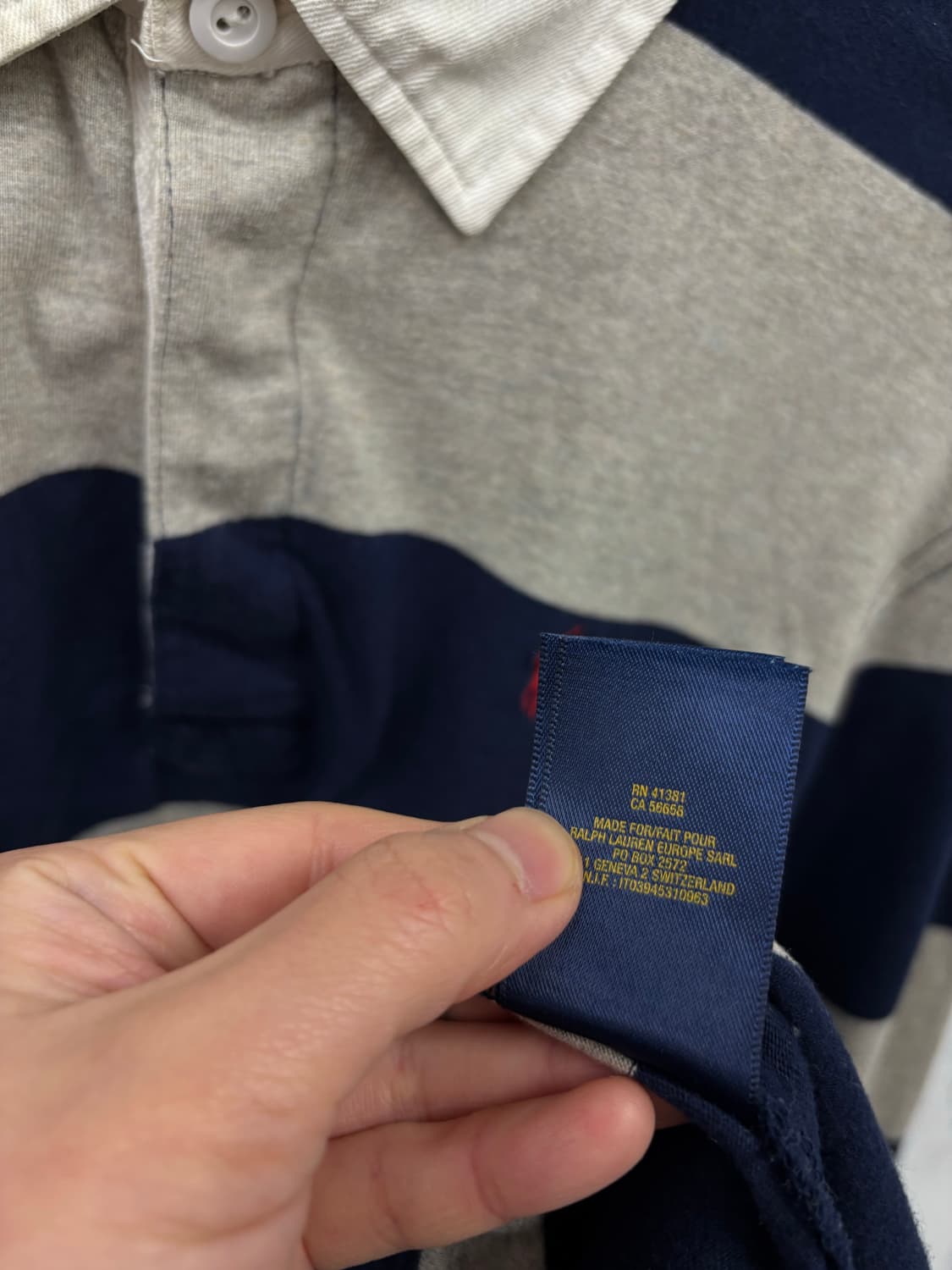 폴로랄프로렌 럭비티 상품이미지7