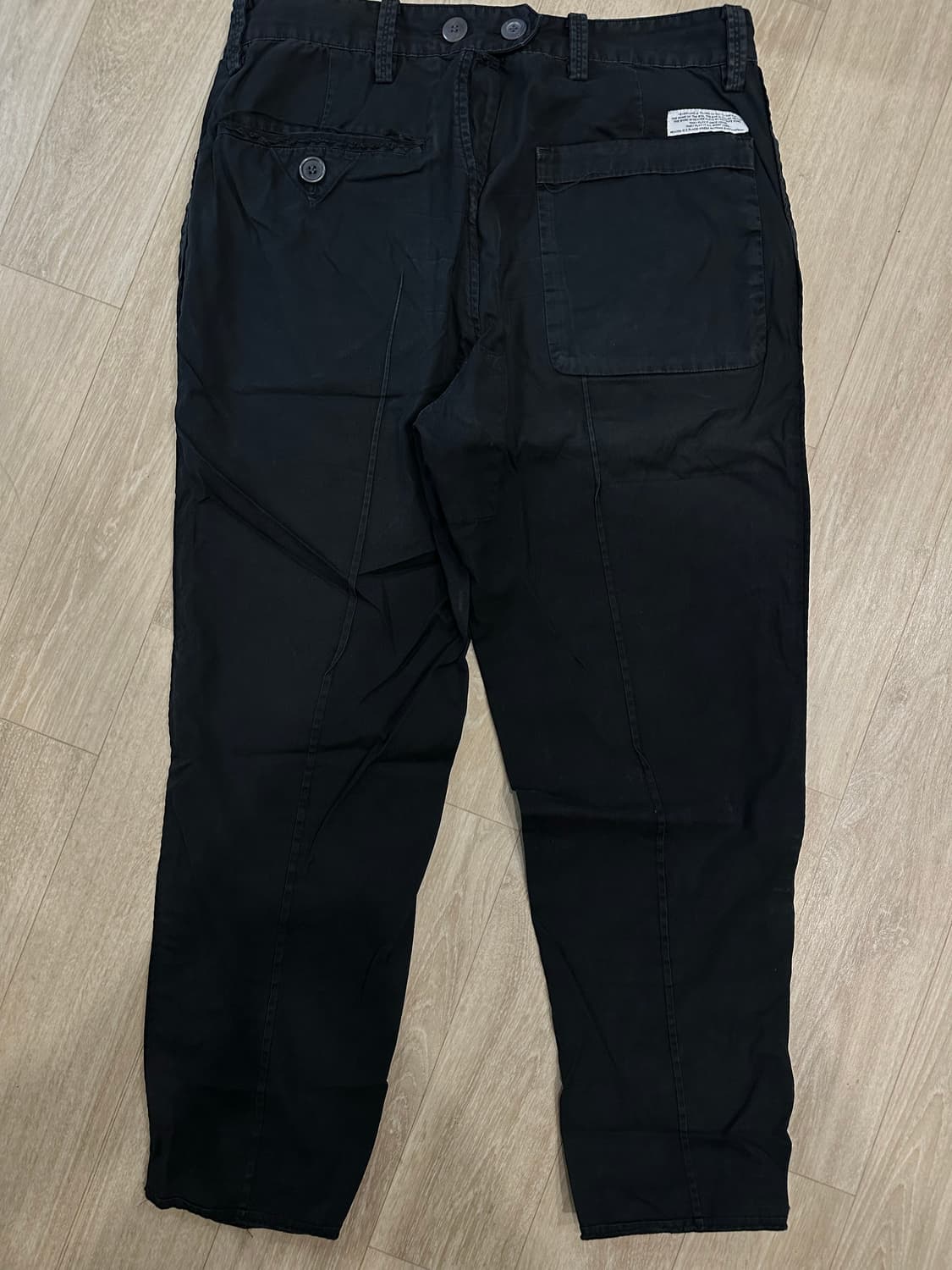 언더커버 fuck 팬츠 상품이미지3