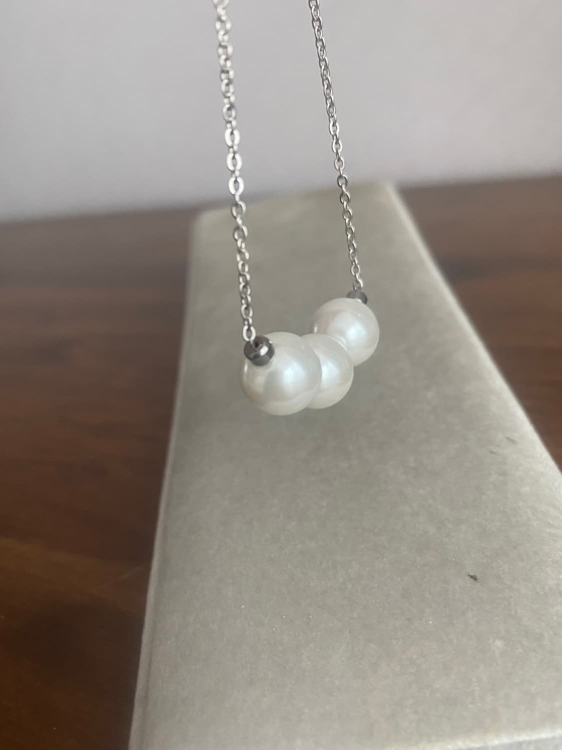 악세서리 진주 목걸이 상품이미지8