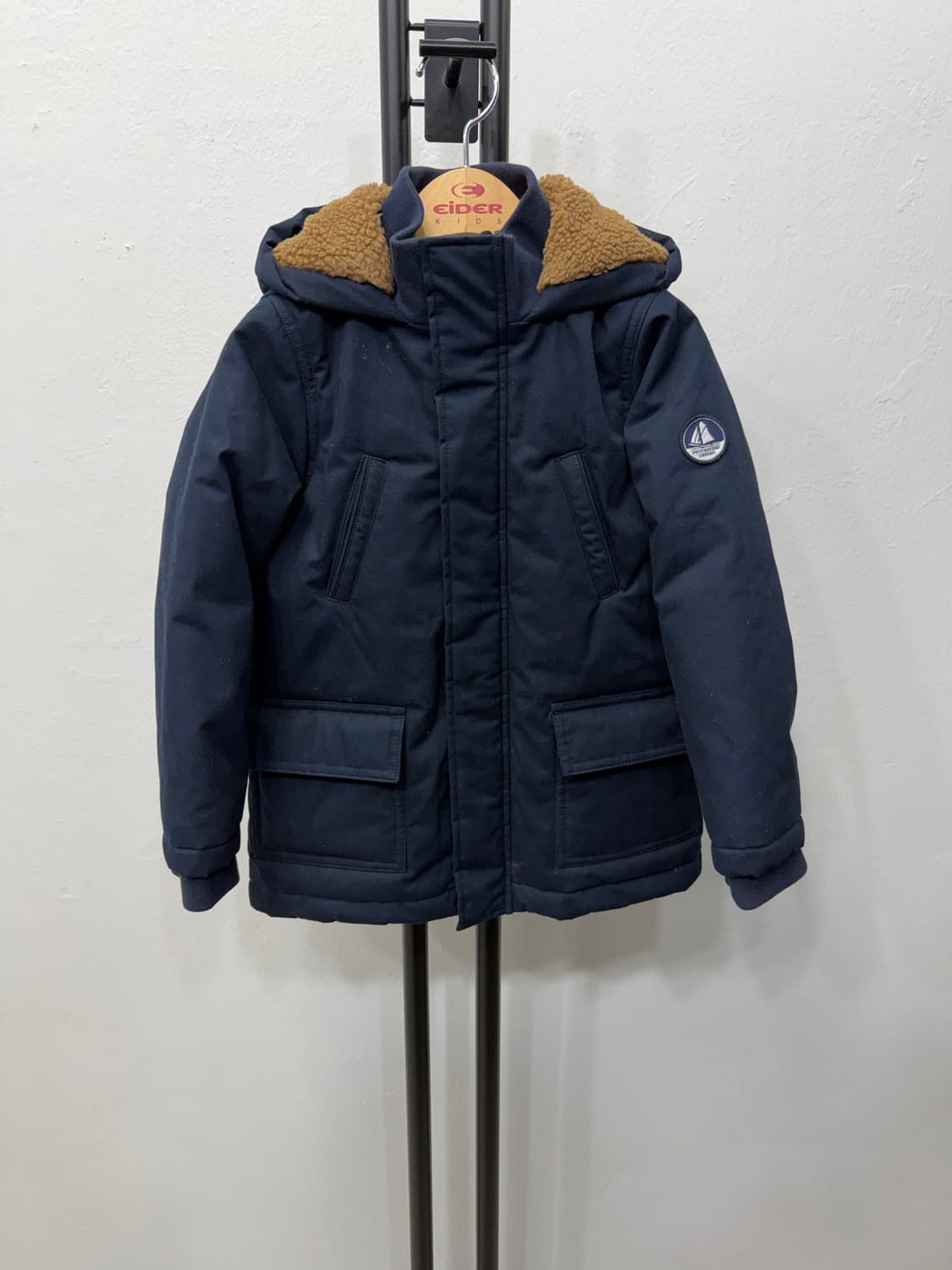 정품) 쁘띠바또 키즈 패딩 120 상품이미지1