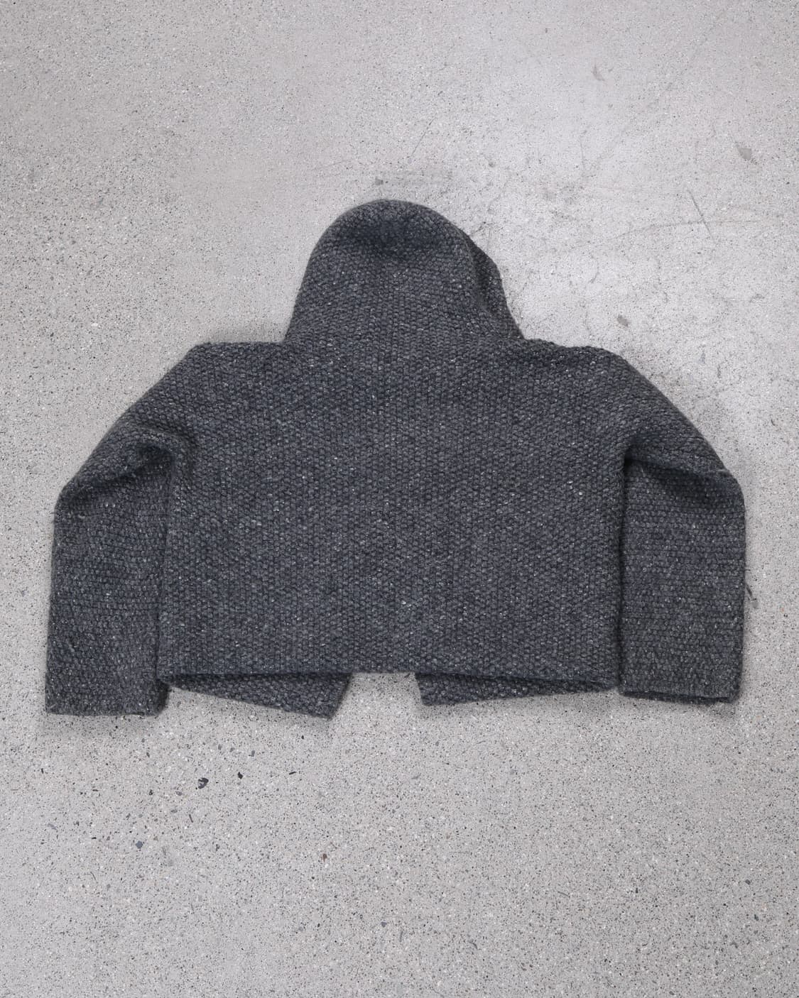 BLESS SS06 N°28 2-Way Hooded Knit Cardi 상품이미지4