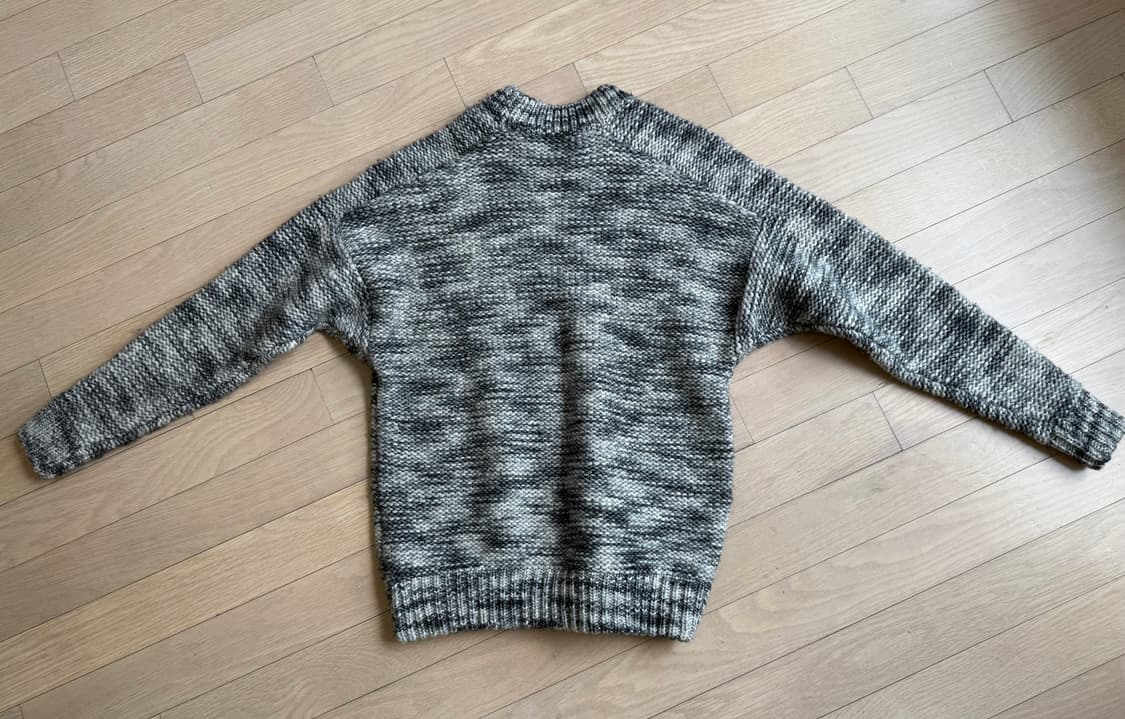 [정가90] 데미리 New York 타임 울 니트 스웨터 상품이미지3