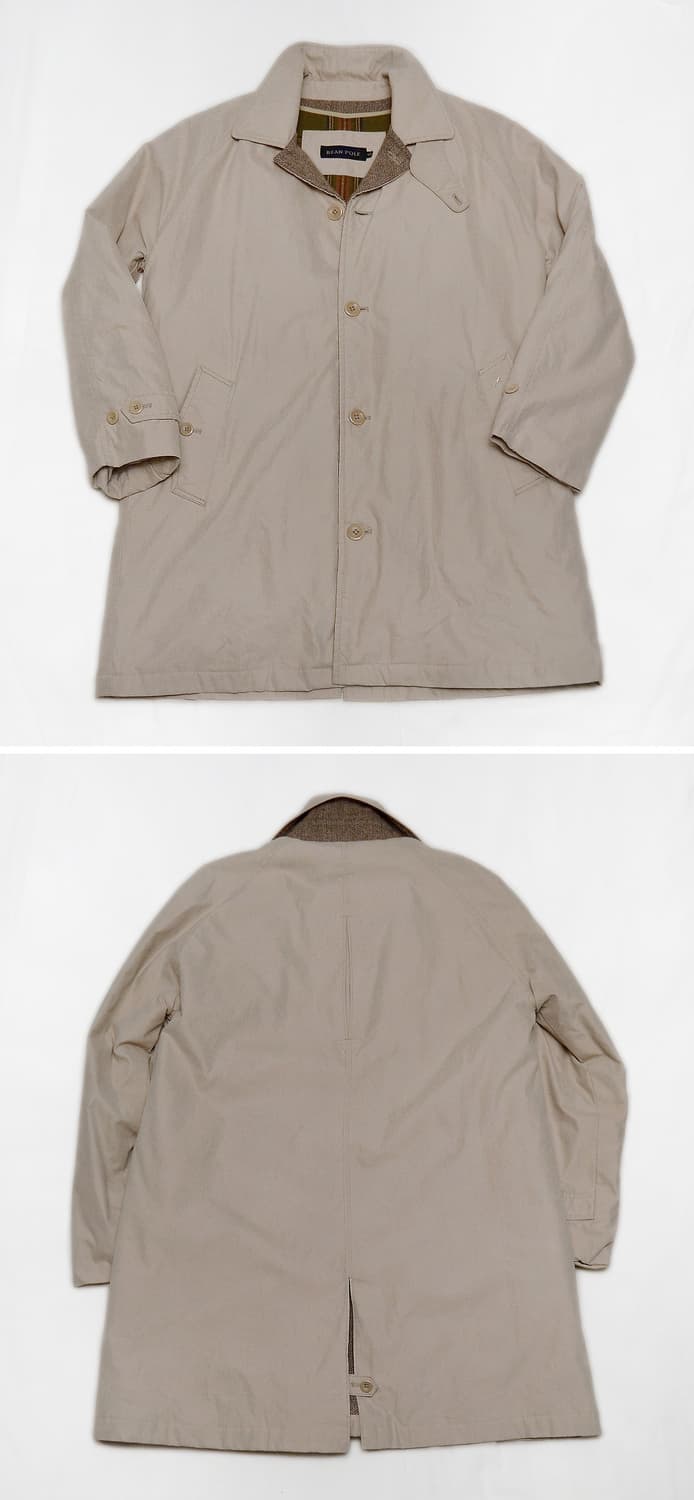 빈폴 클래식 울체크 라이너 패디드 발마칸 코트 (100+) 상품이미지2