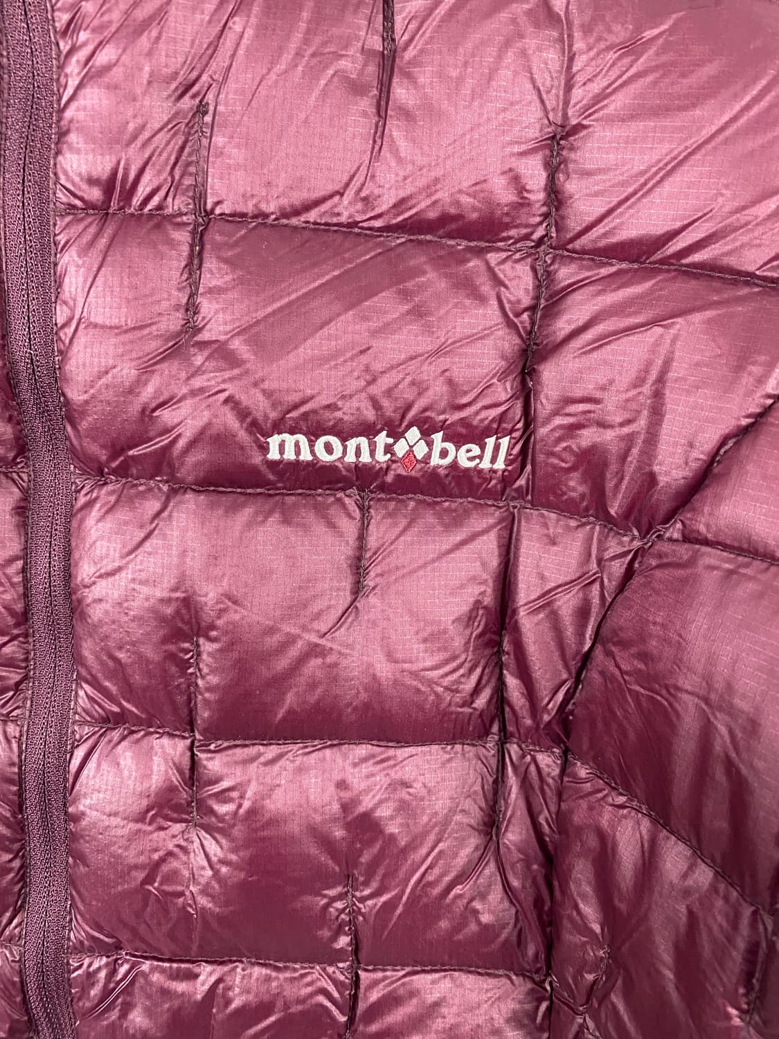 몽벨 ex1000 경량 패딩 여성 90 <534> 상품이미지3
