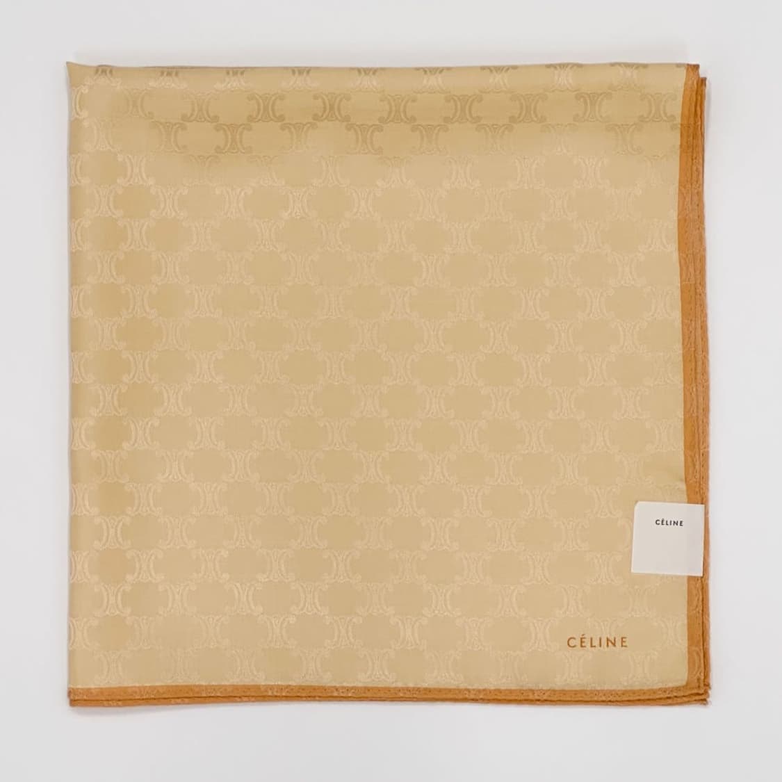 (새상품) celine / 셀린느 실크혼방 쁘띠스카프 상품이미지6