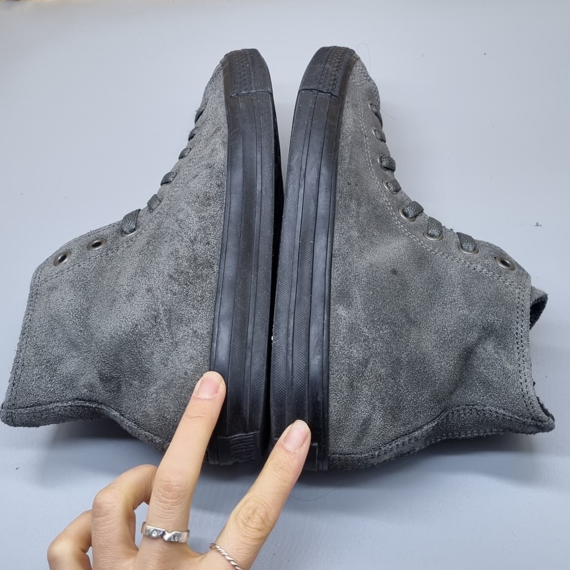 컨버스 척테일러 안감털 남성하이탑 270 상품이미지5