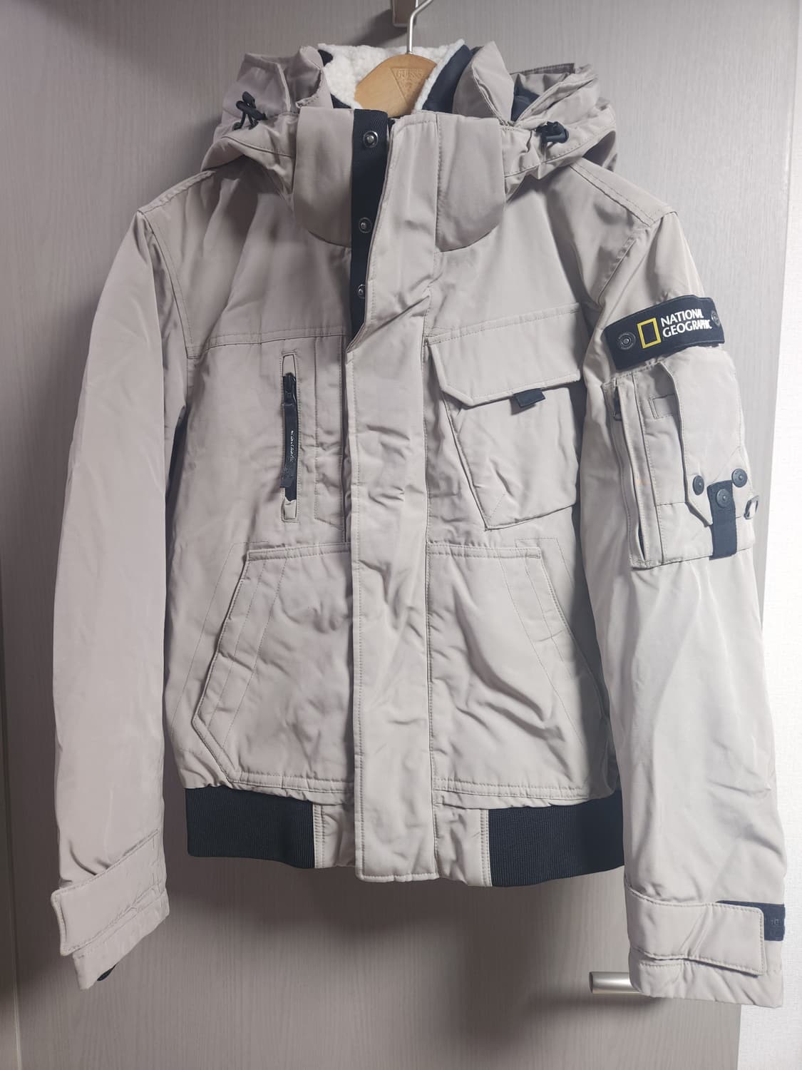 내셔널지오그래픽 타루가 숏패딩, S 상품이미지1