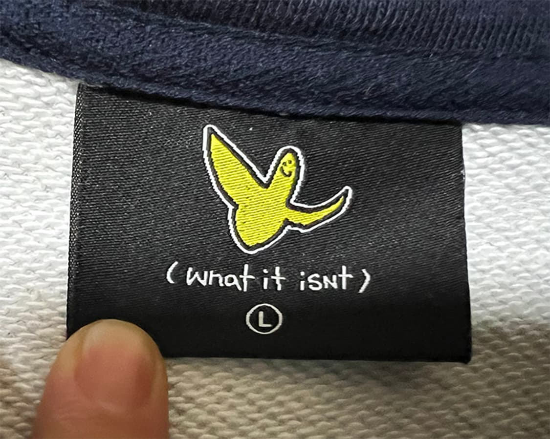 와릿이즌 반집업 남자 맨투맨 오버핏 캐주얼 스트릿룩 L 100 상품이미지3