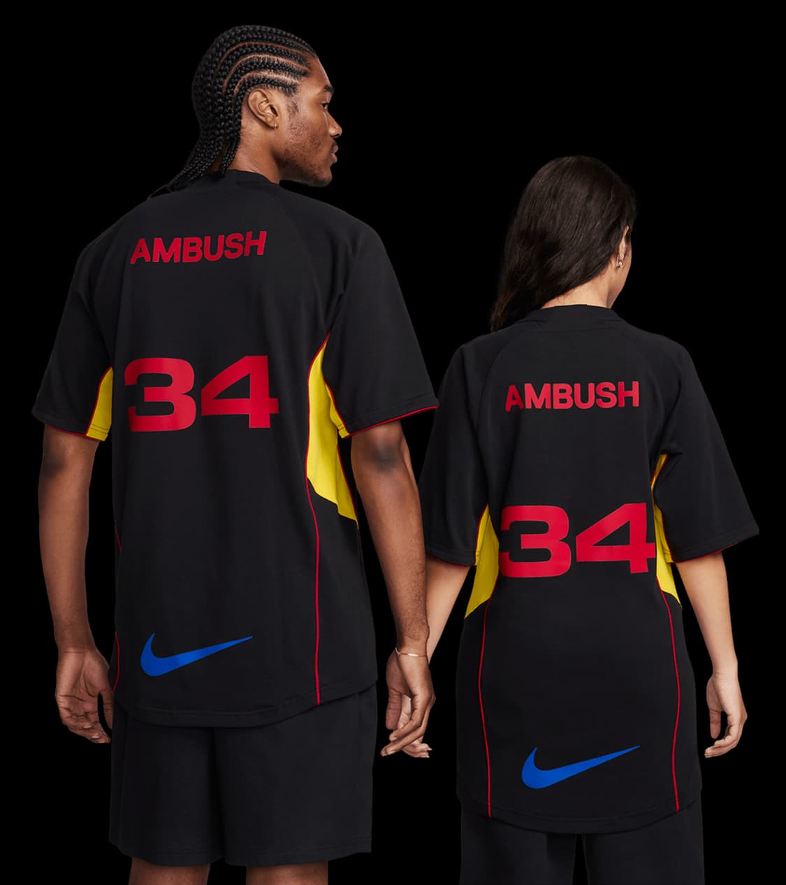 나이키 엠부쉬 반팔 저지 탑 L 상품이미지1