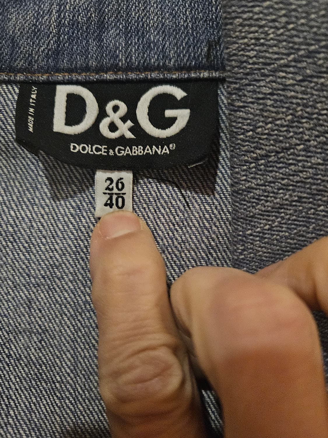 돌체 빈티지데님 자켓 여성55 상품이미지3