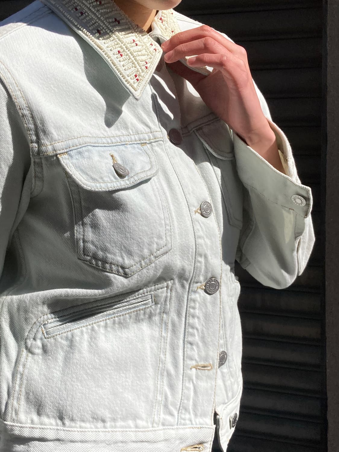 Isabel Marant Étoile 데님 재킷 상품이미지6