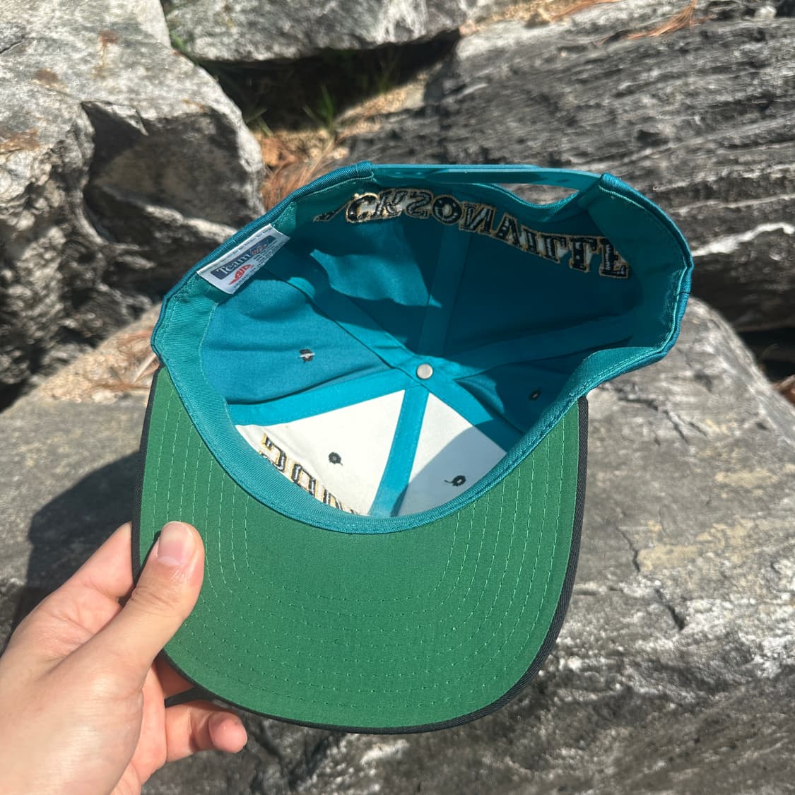 vintage nfl jacksonville jaguars cap 상품이미지4