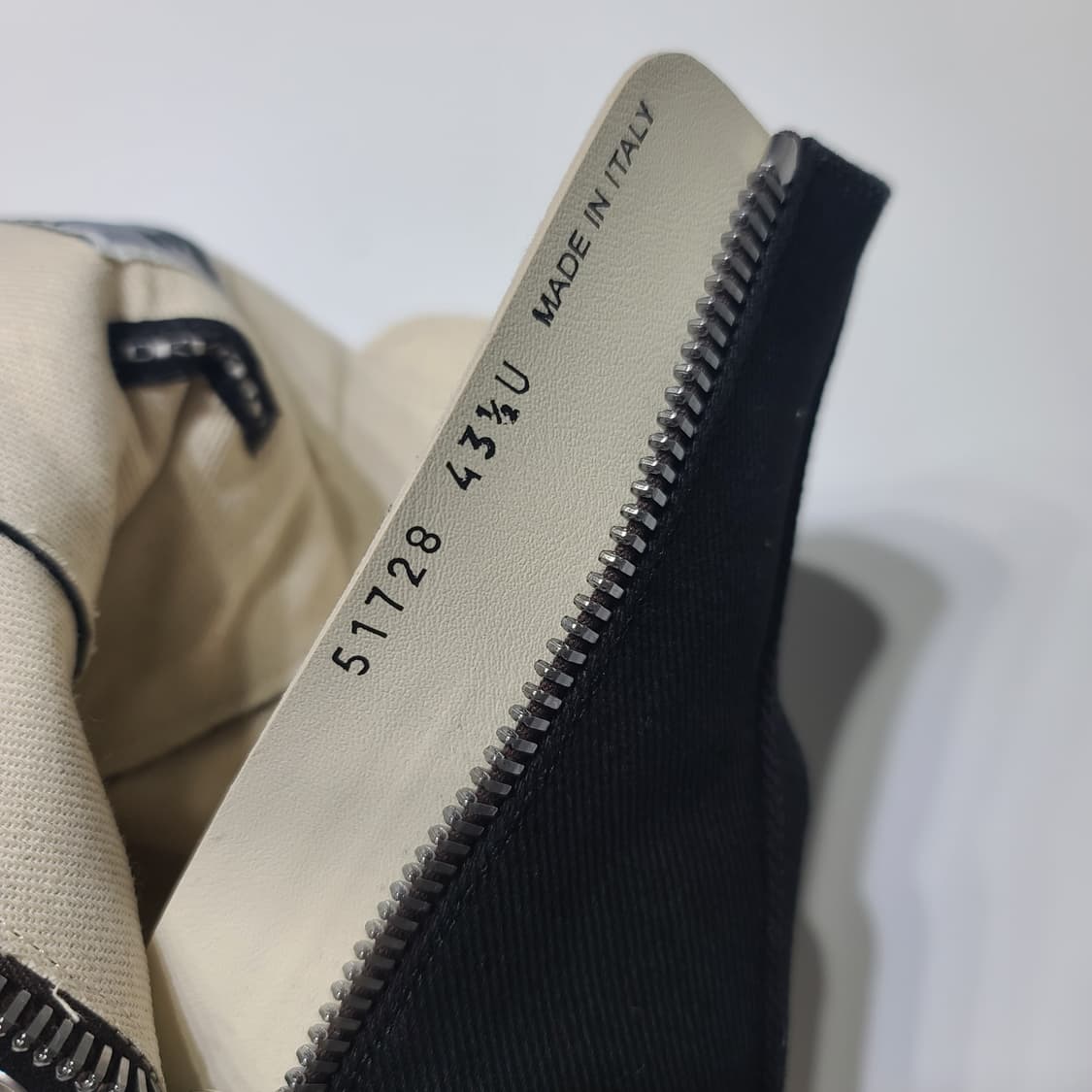 릭오웬스 데님 컨버스 메가범퍼[43.5] 상품이미지9