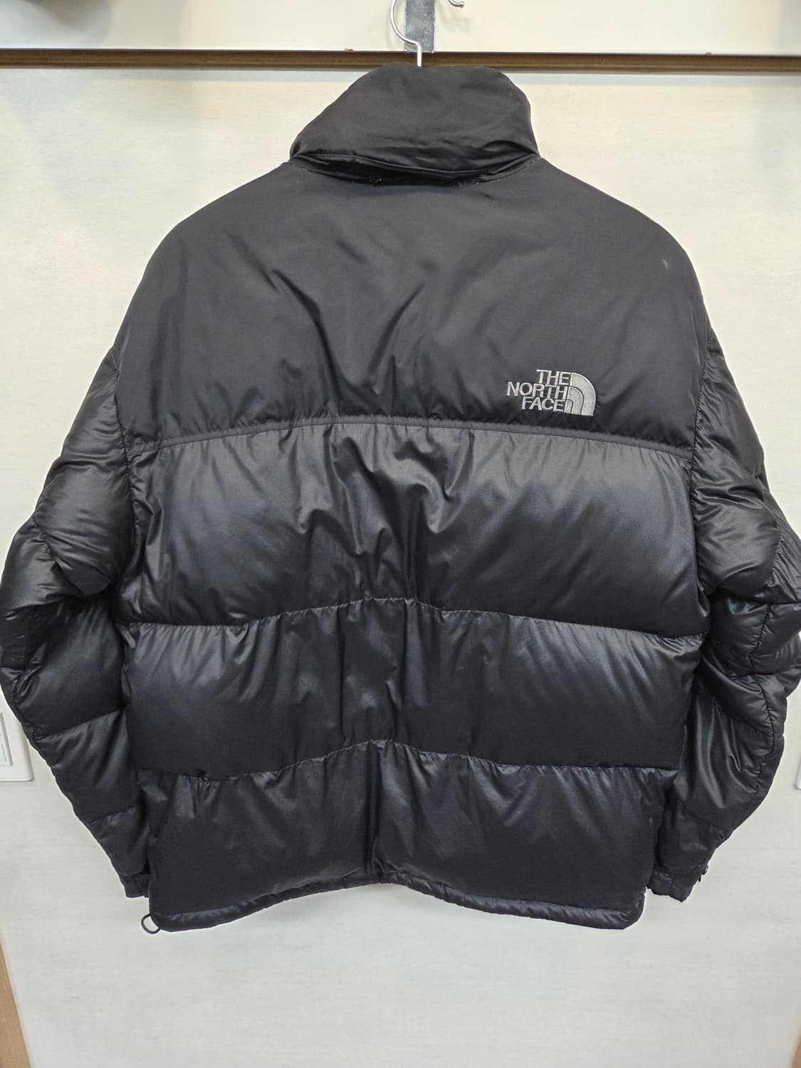 노스페이스 해외판 구형 눕시 700 패딩 검정 xl 상품이미지2