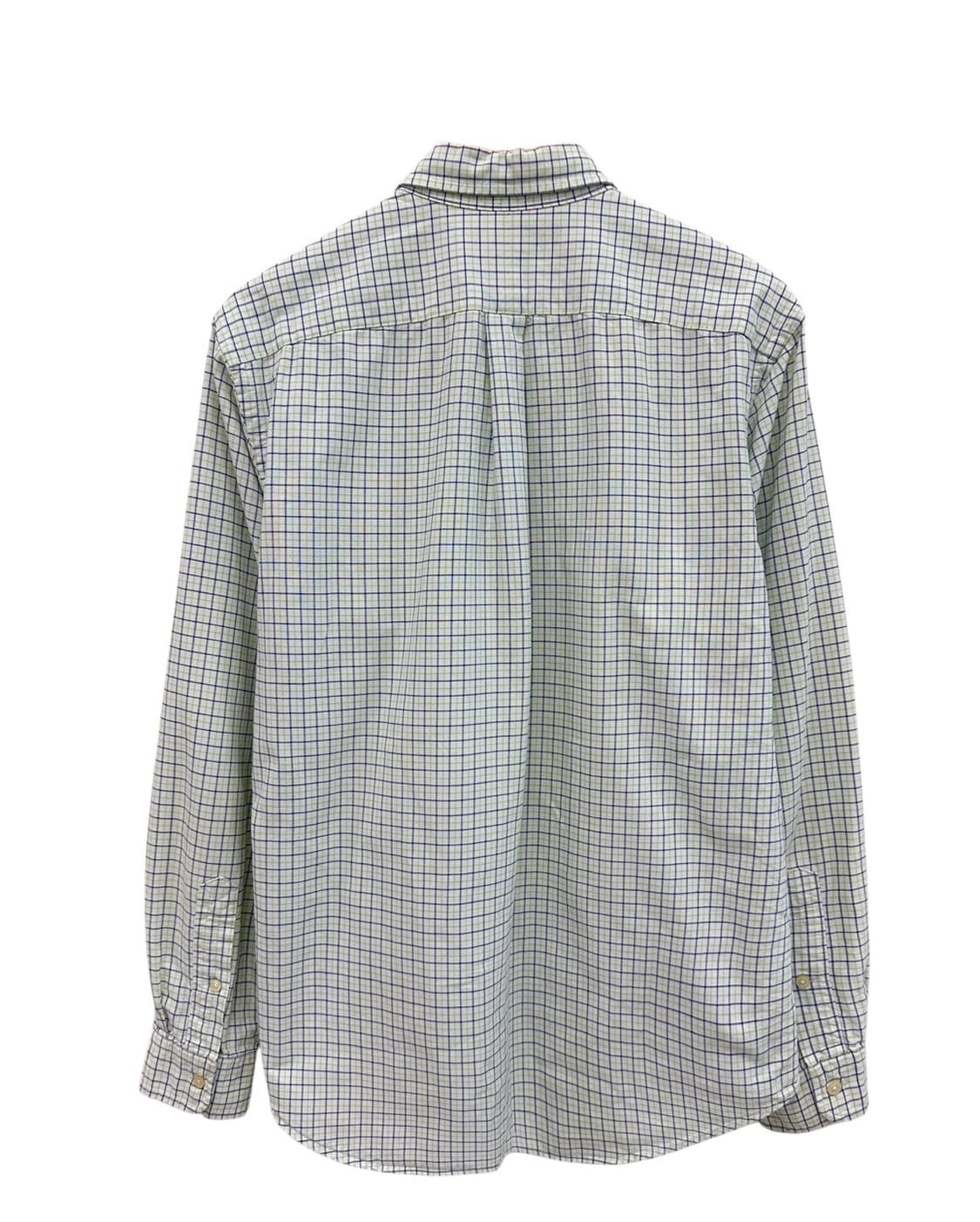 폴로 랄프로렌 체크 셔츠 그린 (L~XL))  상품이미지9