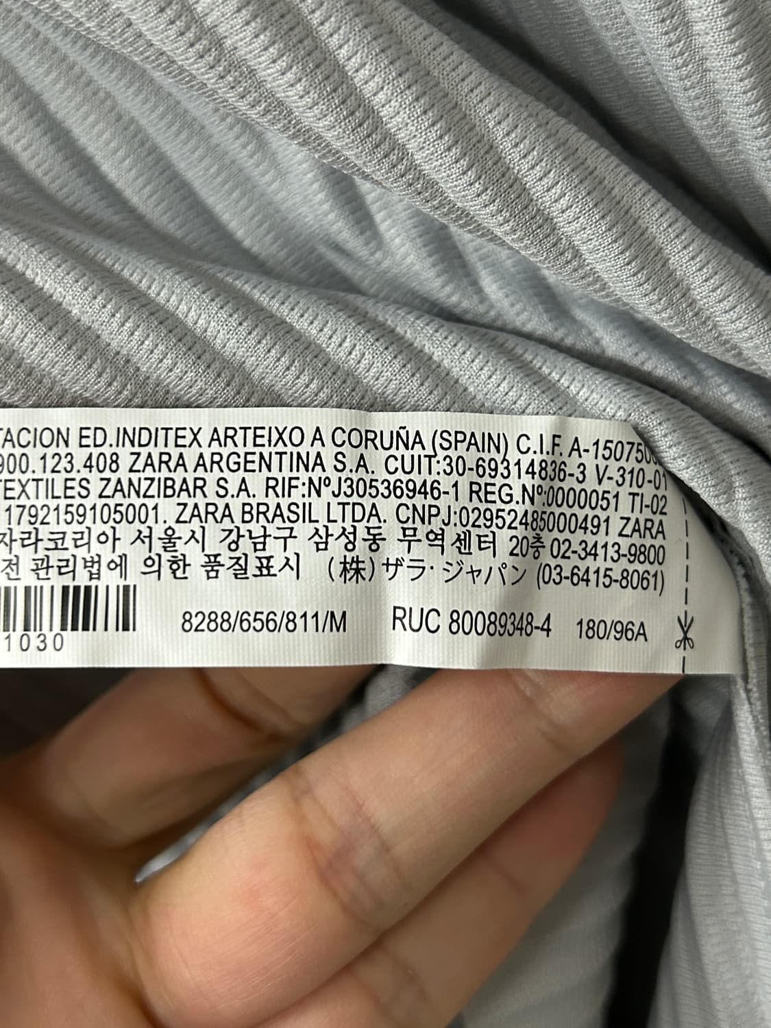 자라 플리츠 후드 상품이미지3