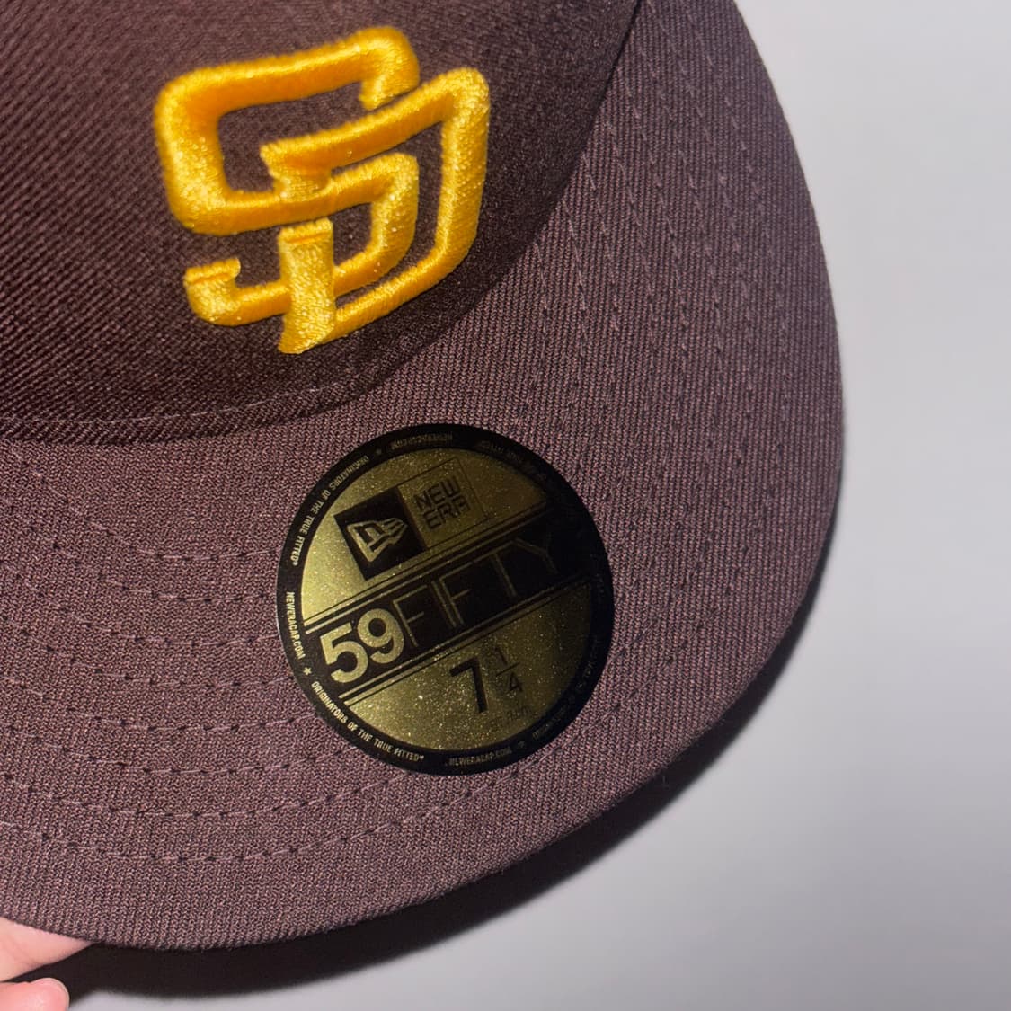 뉴에라 샌디에이고 피티드캡 스냅백 상품이미지1