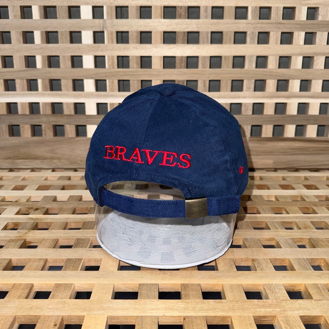 빈티지 애틀랜타 브레이브스 패치 캡 상품이미지3