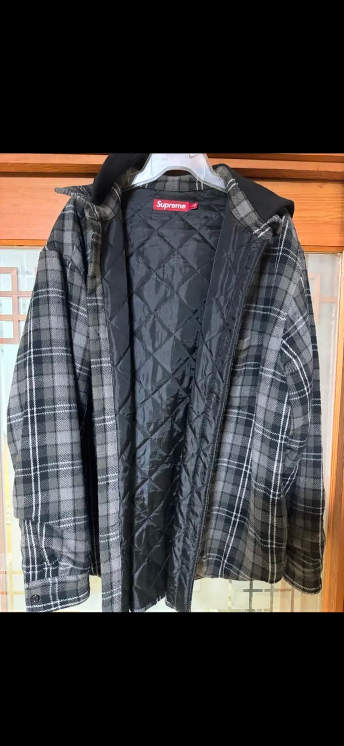 슈프림 후드셔츠 판매 사이즈L 상품이미지1
