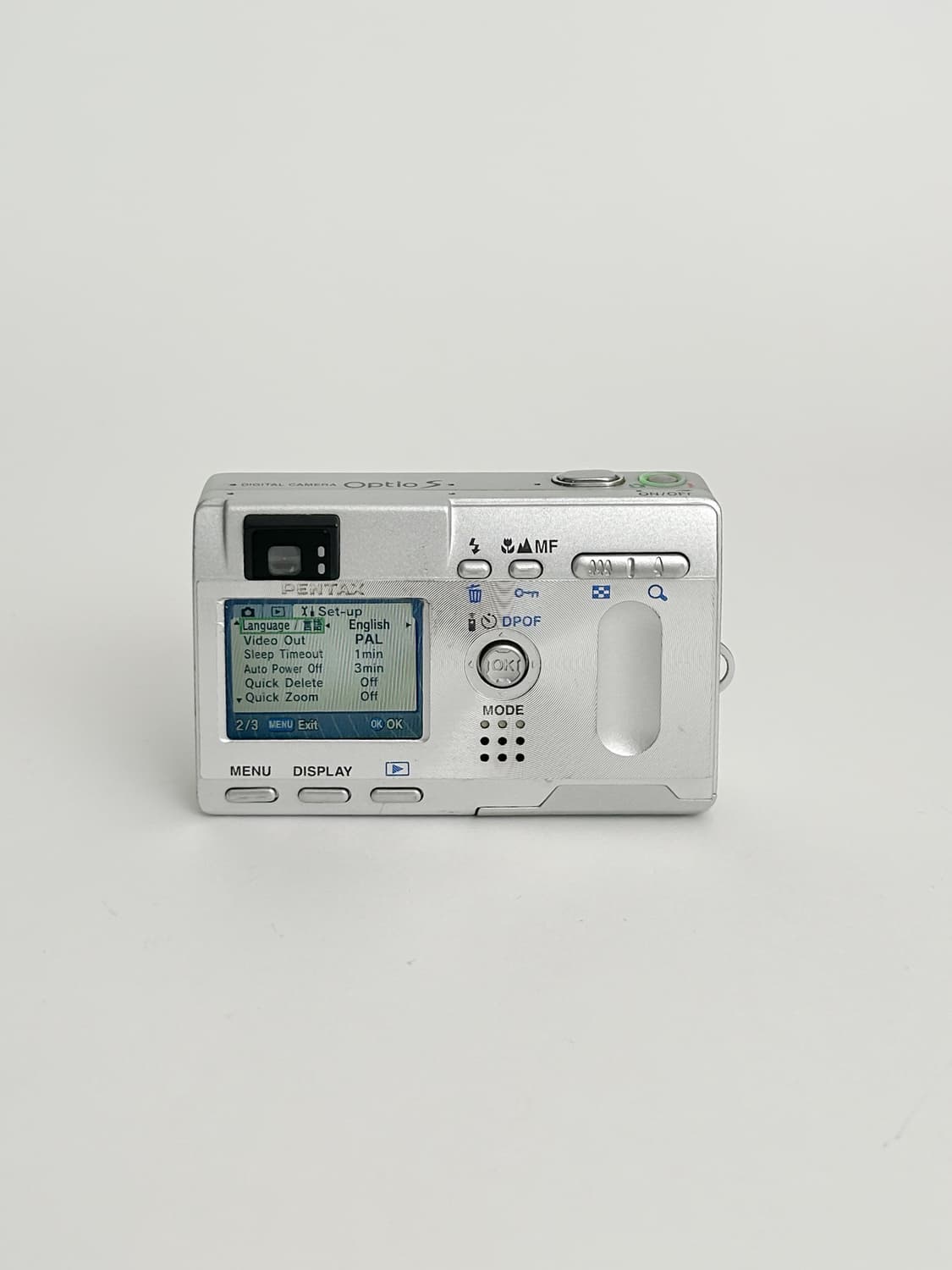 기욤뽀짝!) 펜탁스 옵티오 sOptio 빈티지 디카 상품이미지3