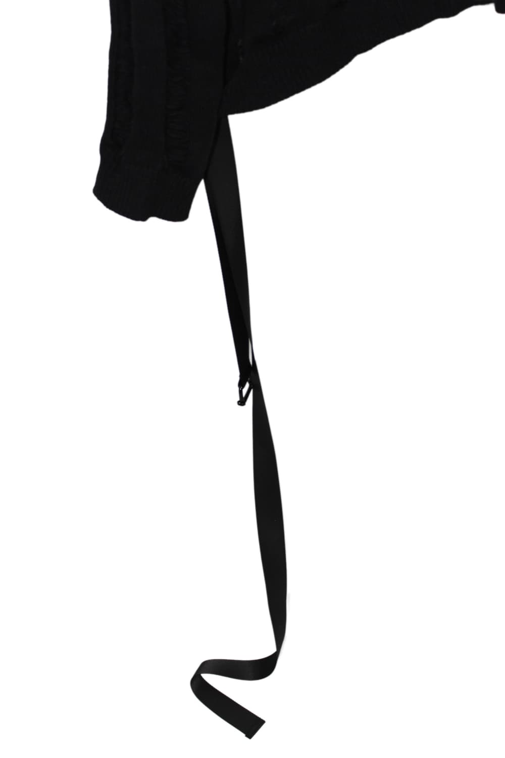 Ann Demeulemeester 앤드뮐미스터 디스트로이드 니트탑 상품이미지5