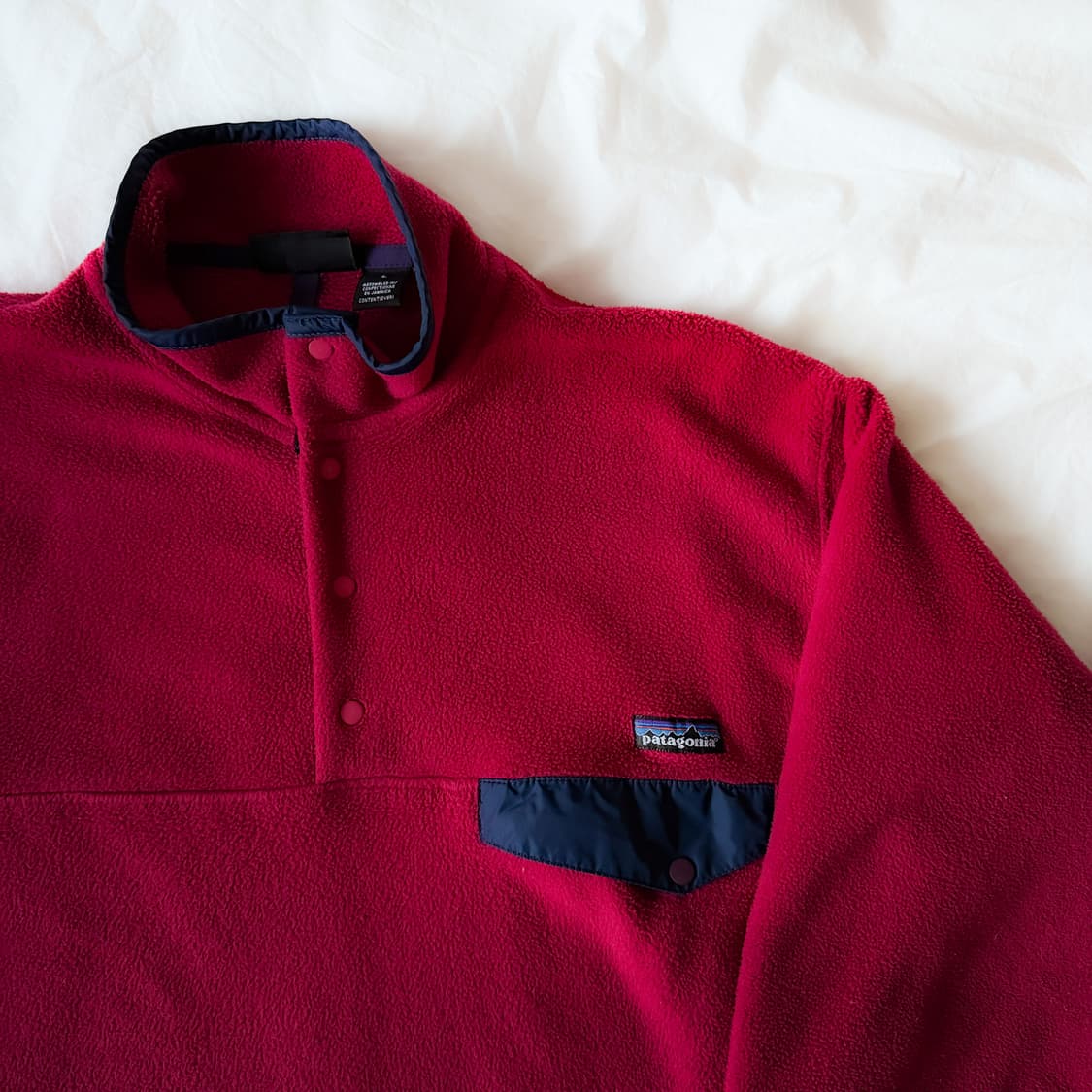 [L] 파타고니아 신칠라 보르도컬러 자메이카산 상품이미지2