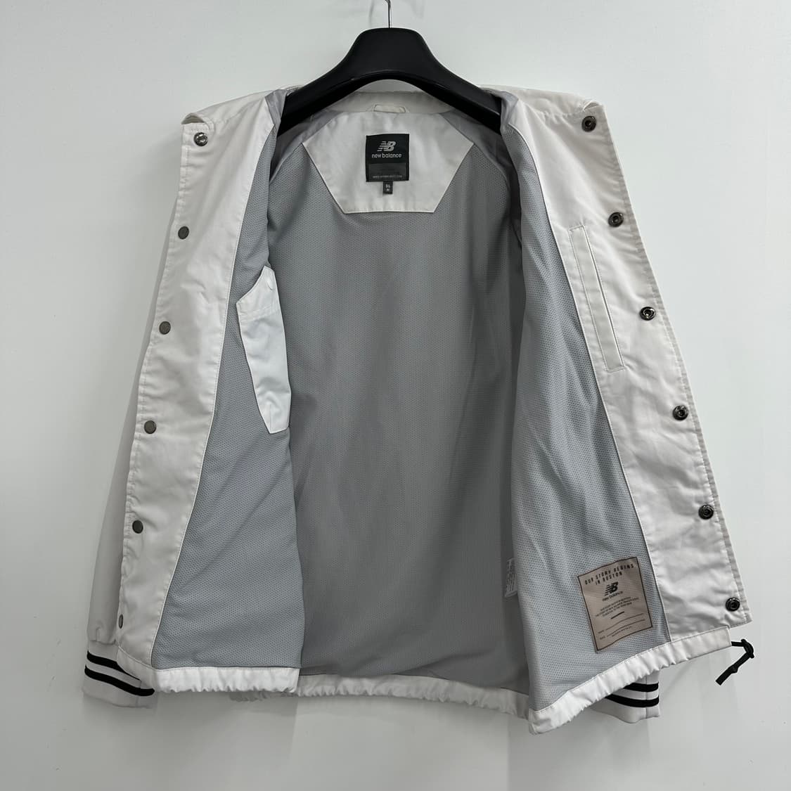 95 뉴발란스 남자 코치자켓 상품이미지3